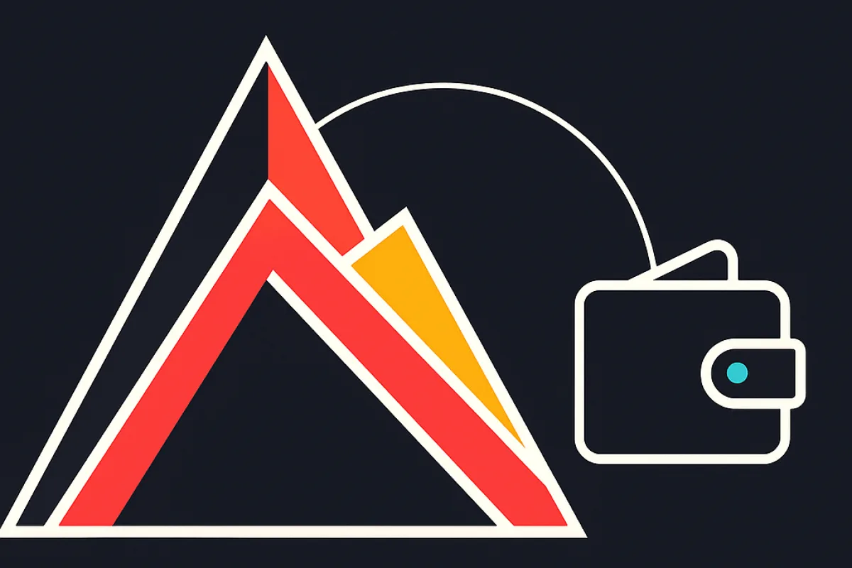 A Swiss flag motif beside a tax exemption badge