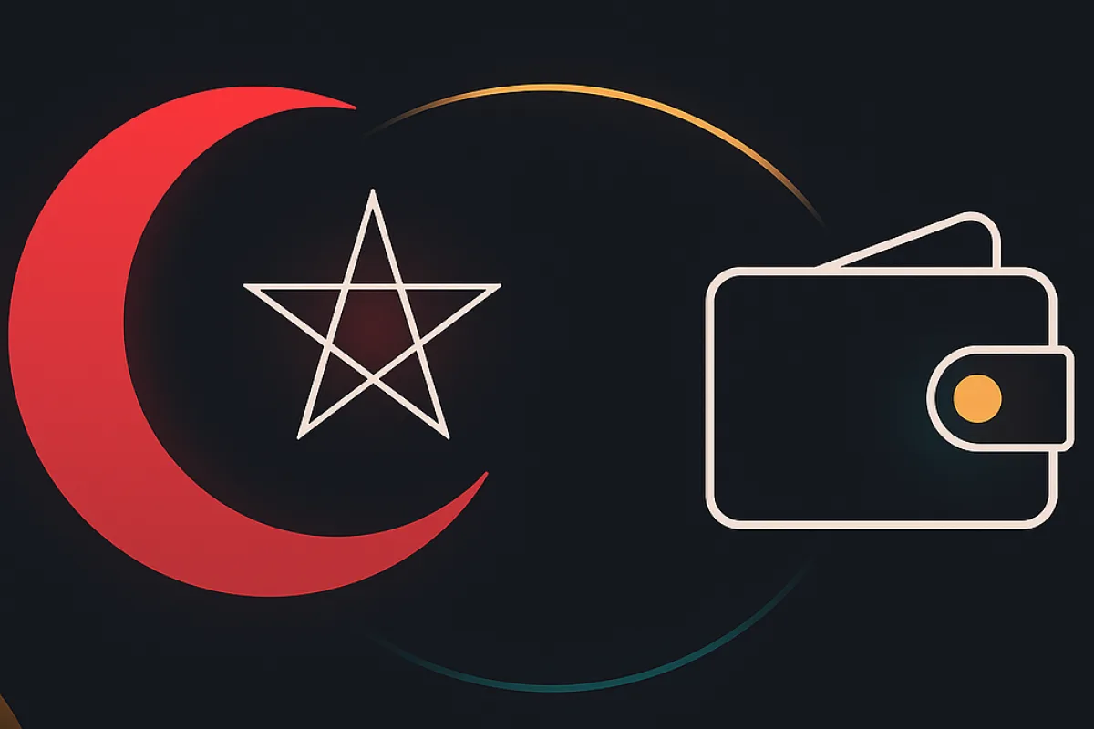 Türk bayrağı motifi ve yanında komisyon indirimi rozeti