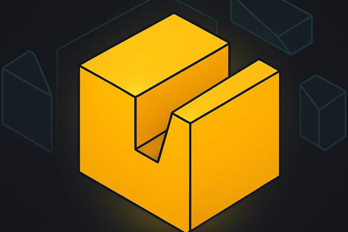 A large reward block with several conditional slices removed from it