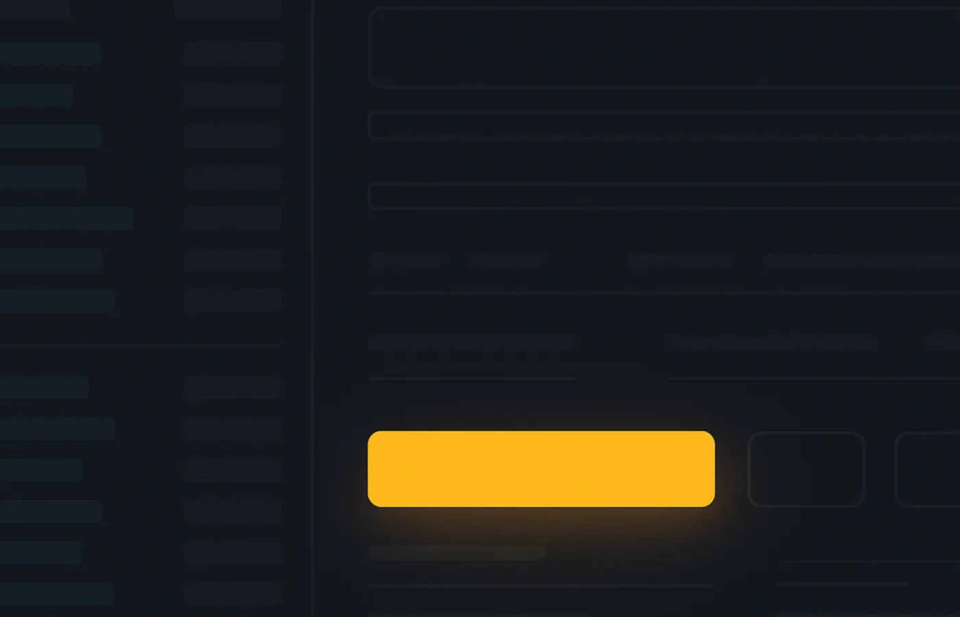 A simplified spot trading screen with the pair, order type and amount fields highlighted